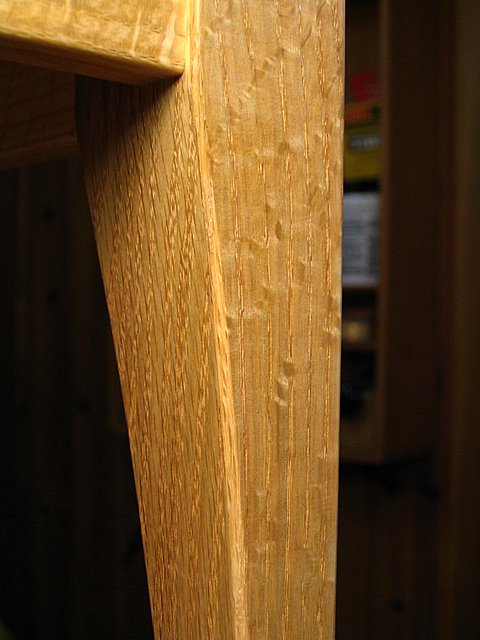Tapered Chamfer On Edge